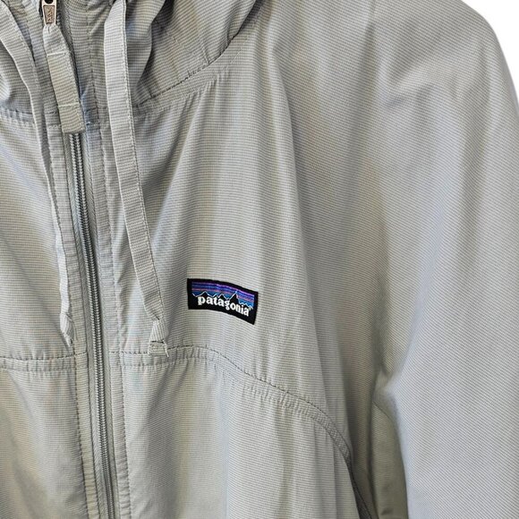 Patagonia Mens First Sun Jacket UPF Lightweight Casual Fit Zip Up Size Medium - Picture 9 of 10